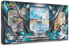 Pokemon Primarina GX Premium Collection Box